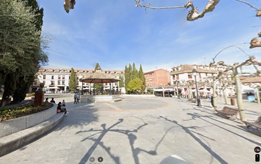 PLAZA ESPAÑA LAS ROZAS