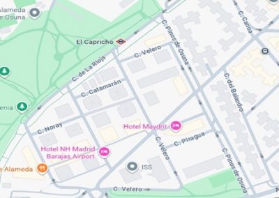 MADRID ZONA EL CAPRICHO CESIÓN DE REMATE
