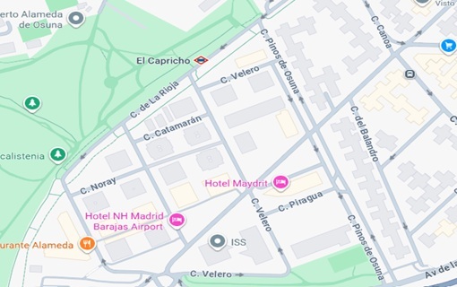 MADRID ZONA EL CAPRICHO CESIÓN DE REMATE